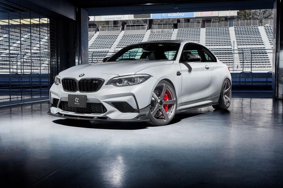  BMW M2 Competition by 3D Design (F87) 2019 года  (фото 1 из 15)